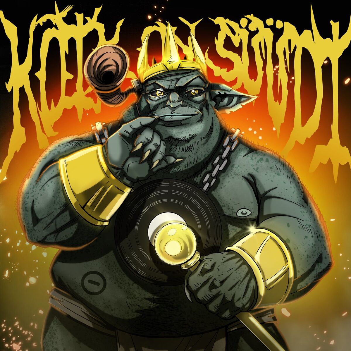 Album cover of kõik on süüdi