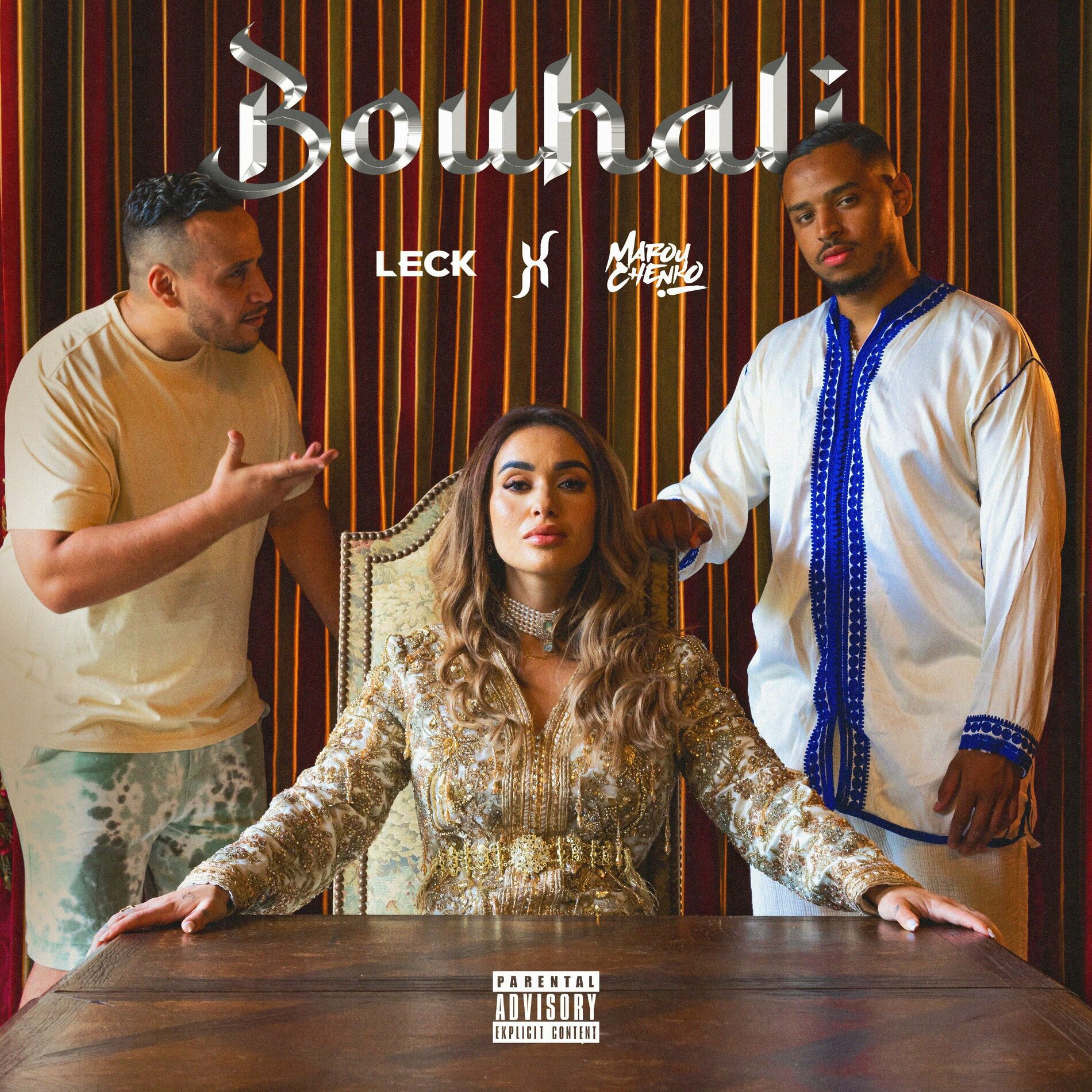 Album cover of Bouhali (feat. Leck)