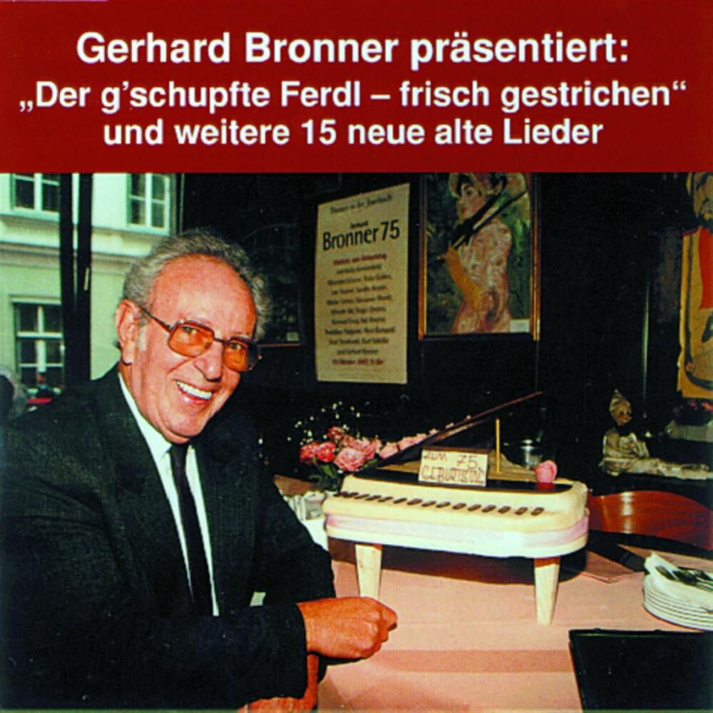 Picture of Der G`Schupfte Ferdl - Frisch Gestrichen