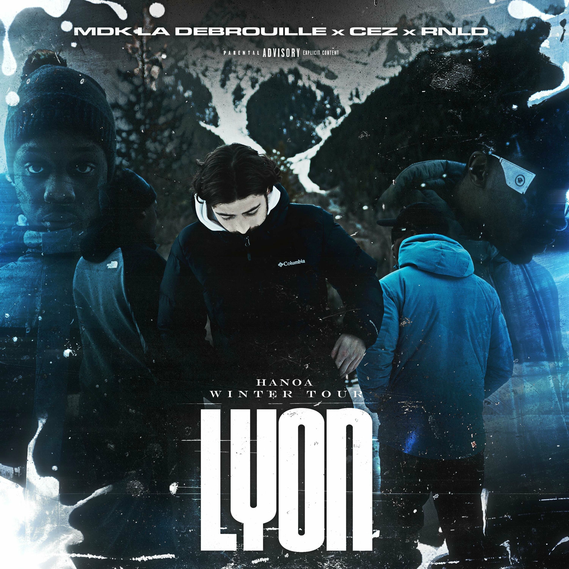 Album cover of HANOA WINTER TOUR LYON (feat. MDK LA DEBROUILLE, CEZ & RNLD)