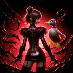 Cover of PEACE DUCK (SUPER SLOWED)