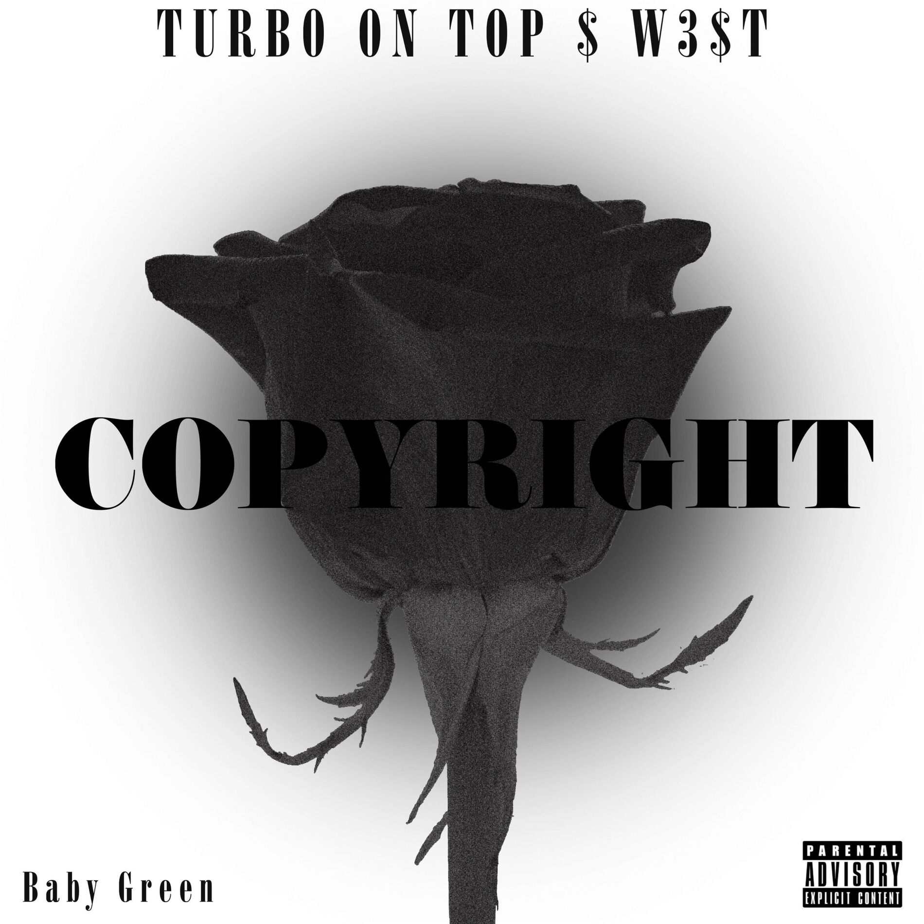 Album cover of COPYRIGHT (feat. Turbo & W3$T) [FVK]
