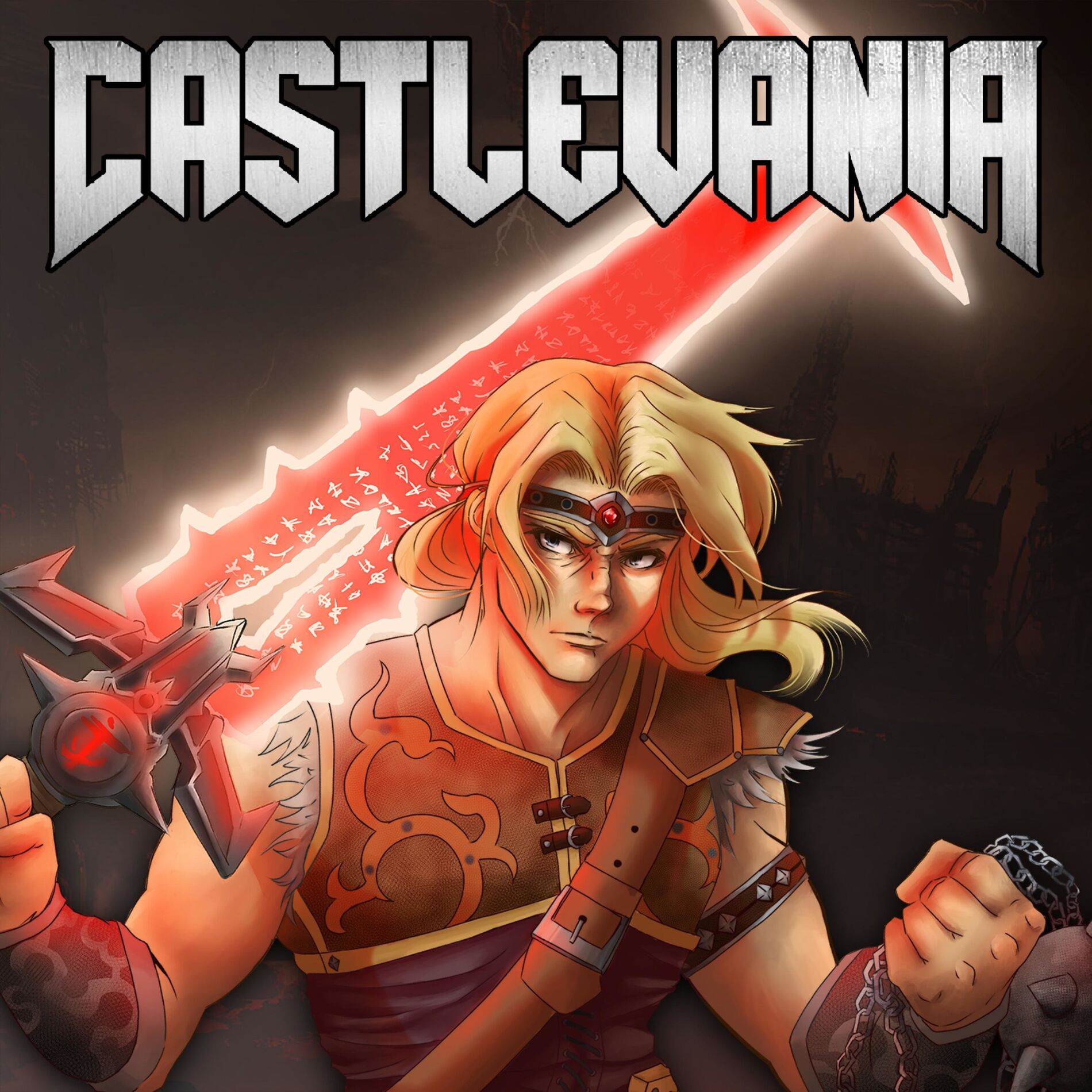 Album cover of Vampire Killer (from Castlevania)