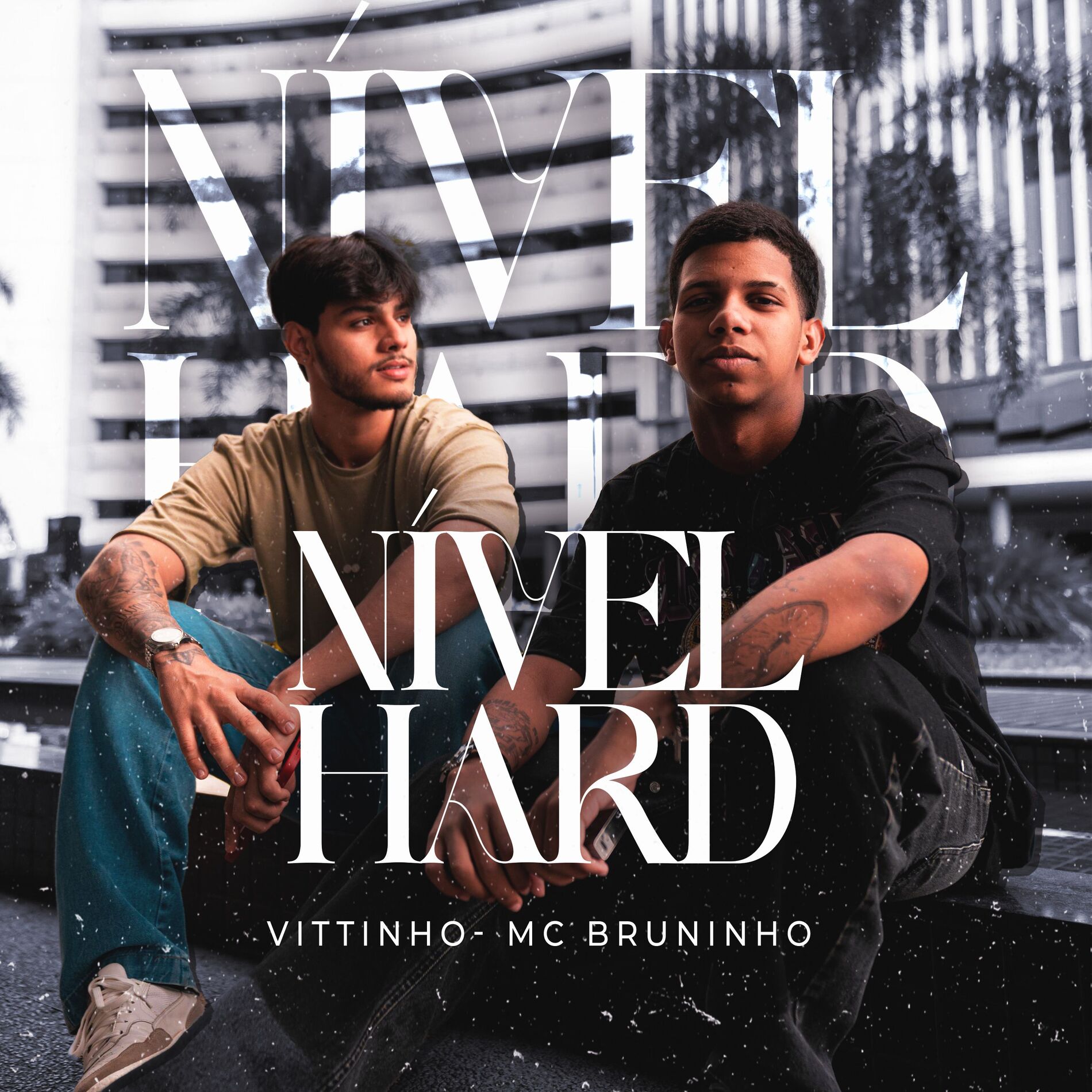 Album cover of Nível Hard