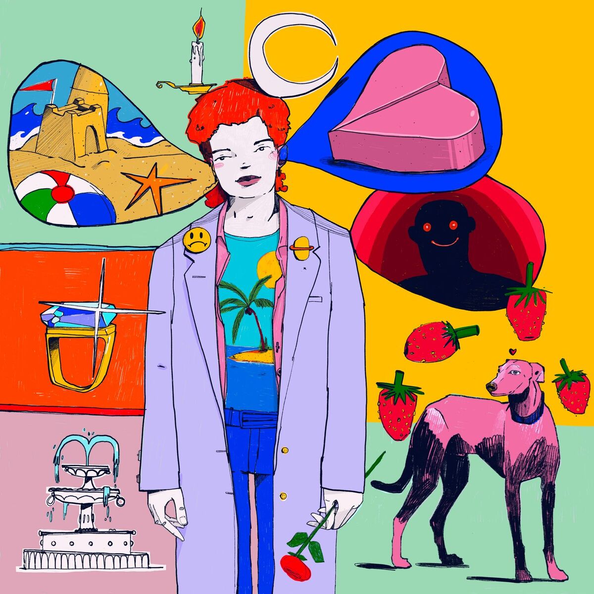 Album cover of Frutillas con Crema