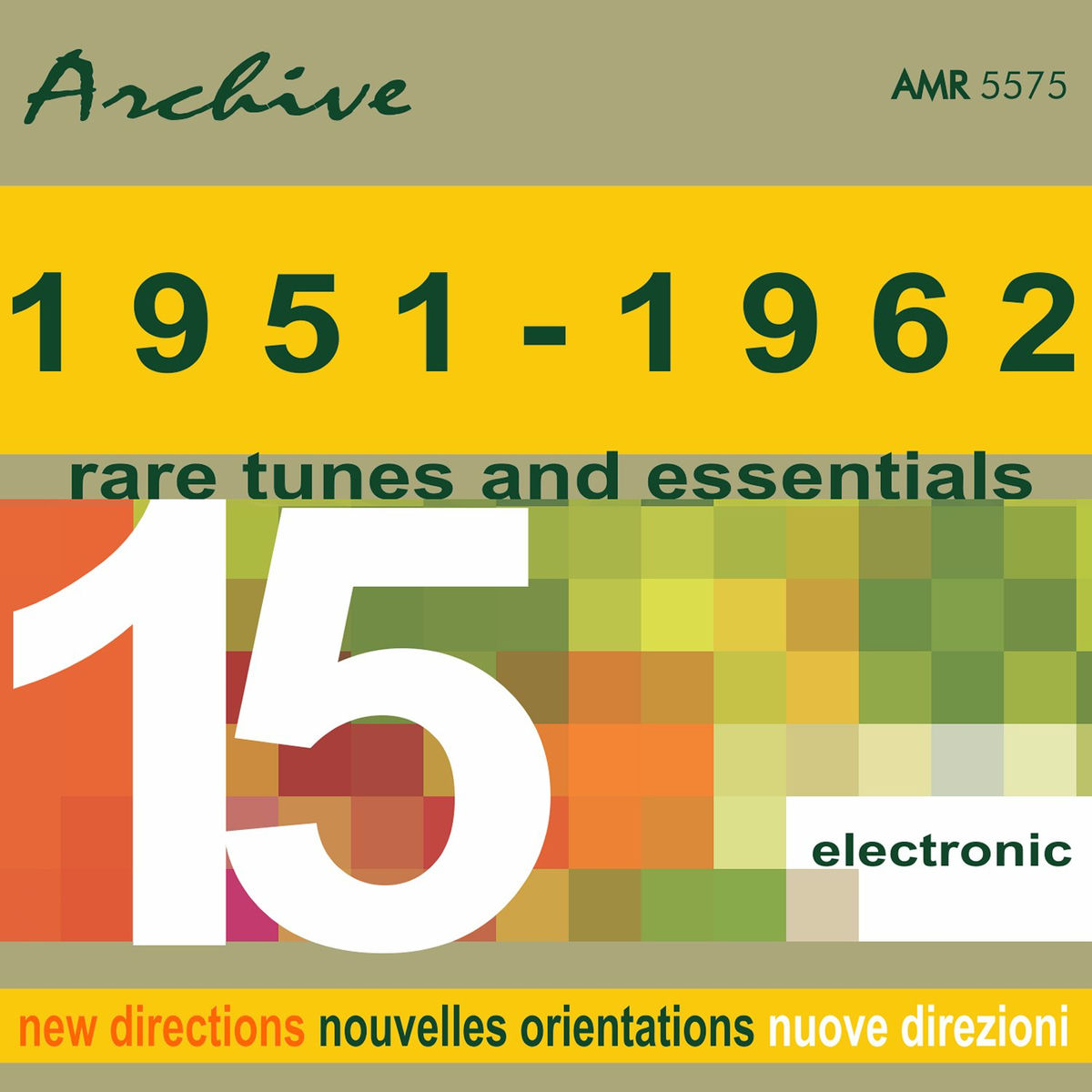 Album cover of Rare Tunes & Essentials, Vol. 15: Electronics
