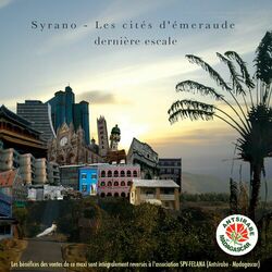 Cover of Les cités d'émeraude (dernière escale)