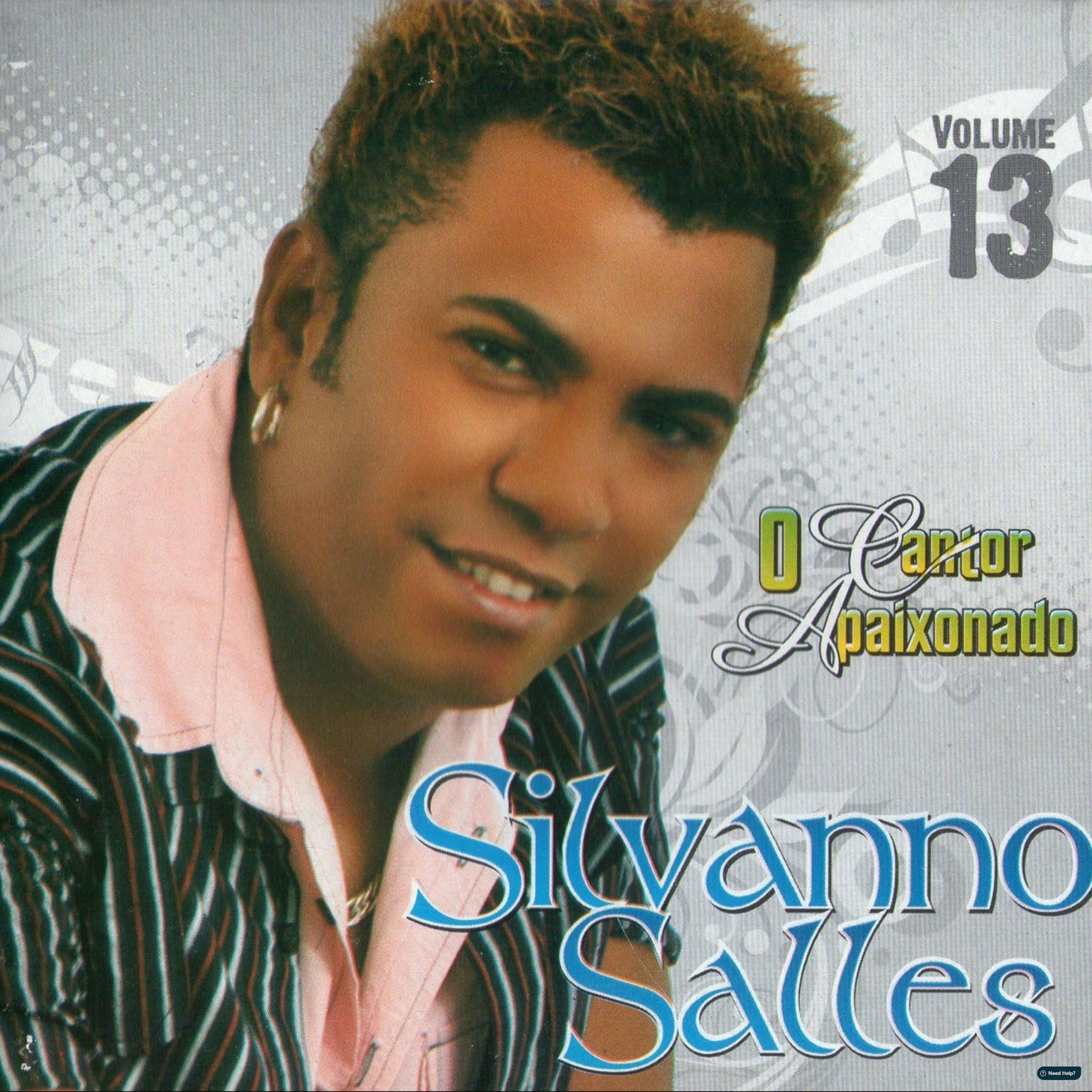 Album cover of O Cantor Apaixonado - Volume 13