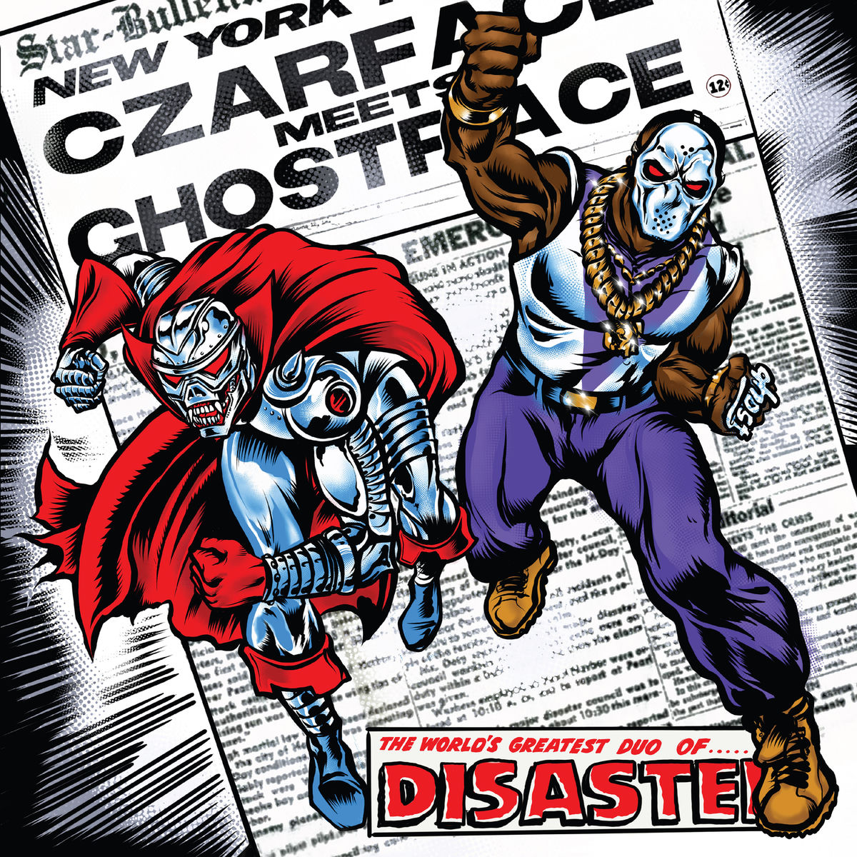 Czarface - Czarface Meets Ghostface (Instrumentals) | Deezer