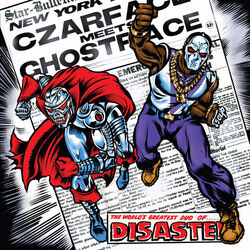 Cover of Czarface Meets Ghostface (Instrumentals)