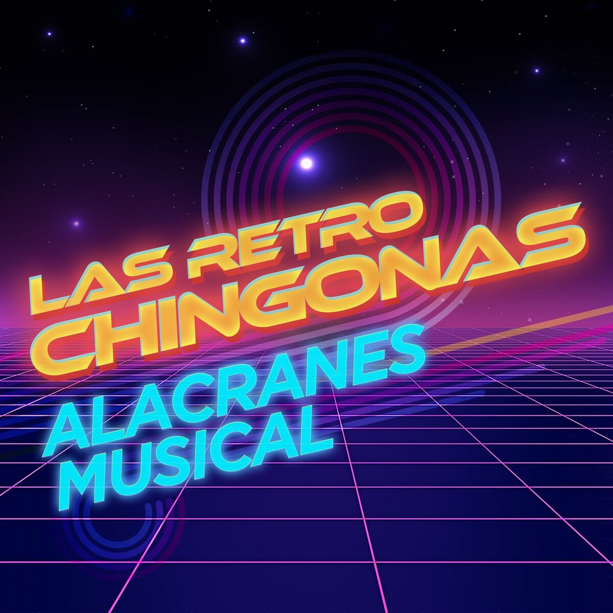 Album cover of Las Retro Chingonas