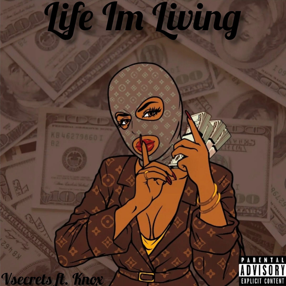 Album cover of Life Im Living