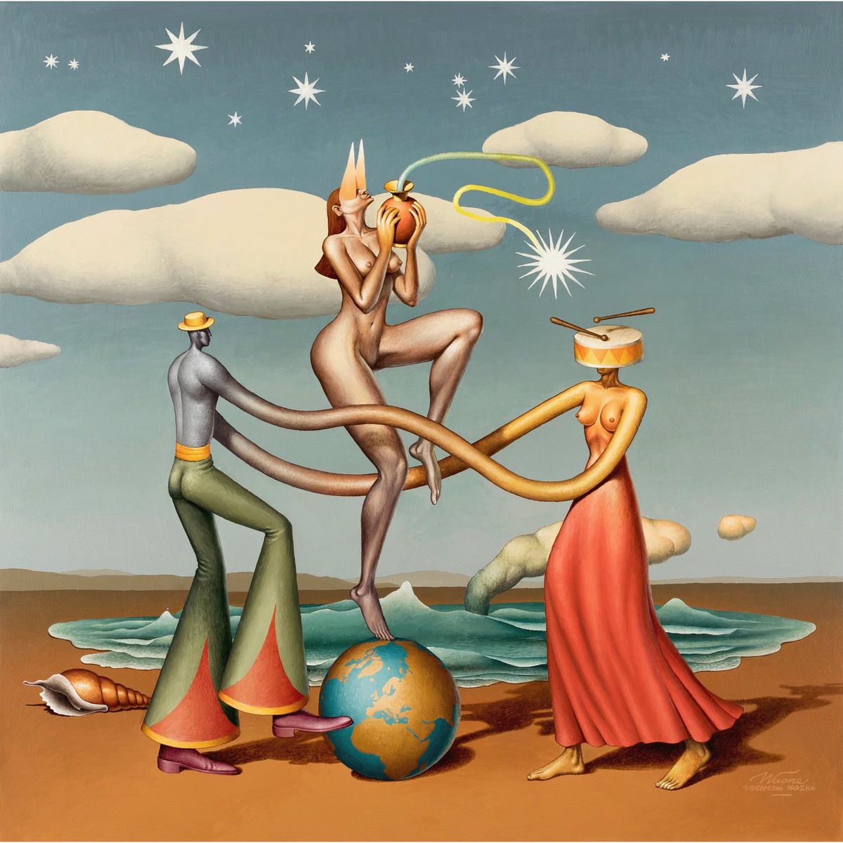 Album cover of Sanctum
