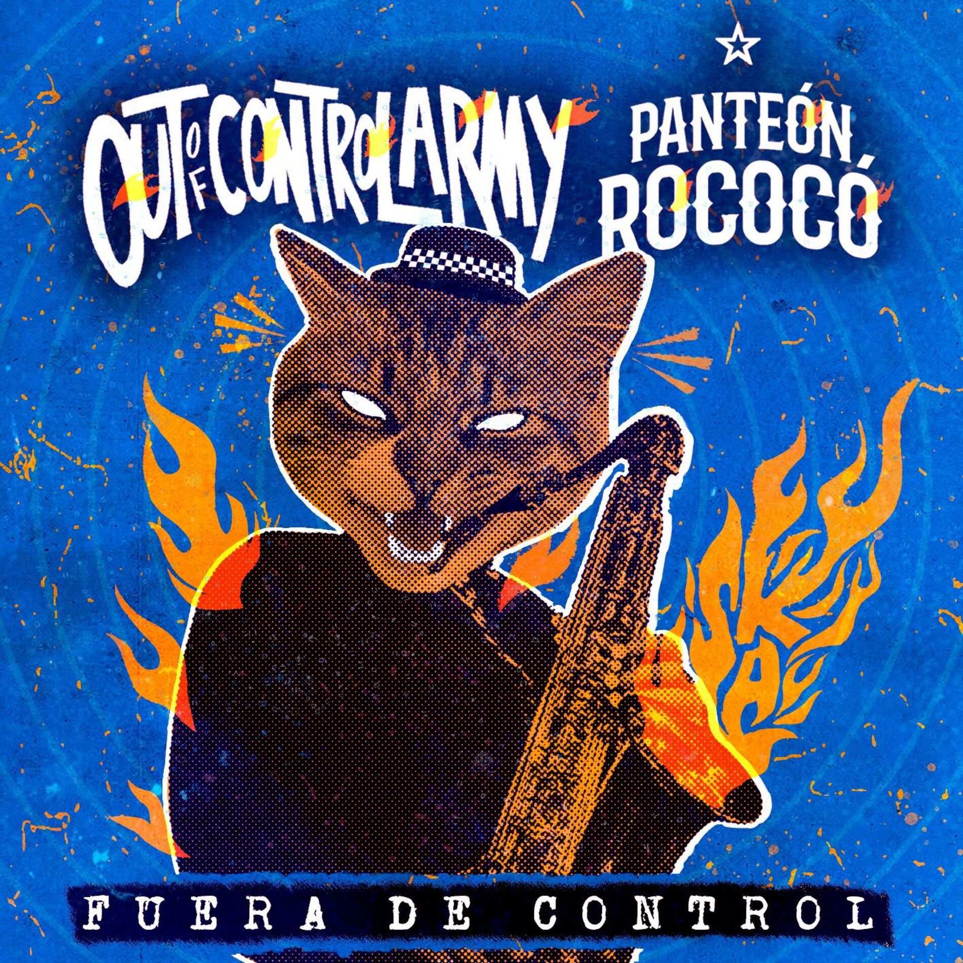Album cover of Fuera de Control