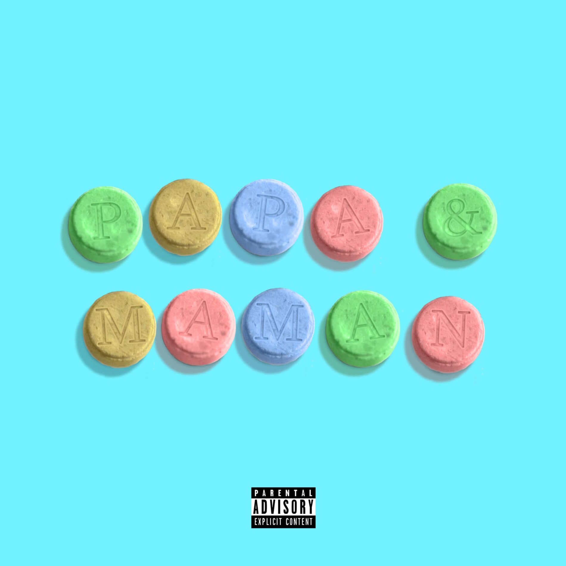 Album cover of Papa & Maman