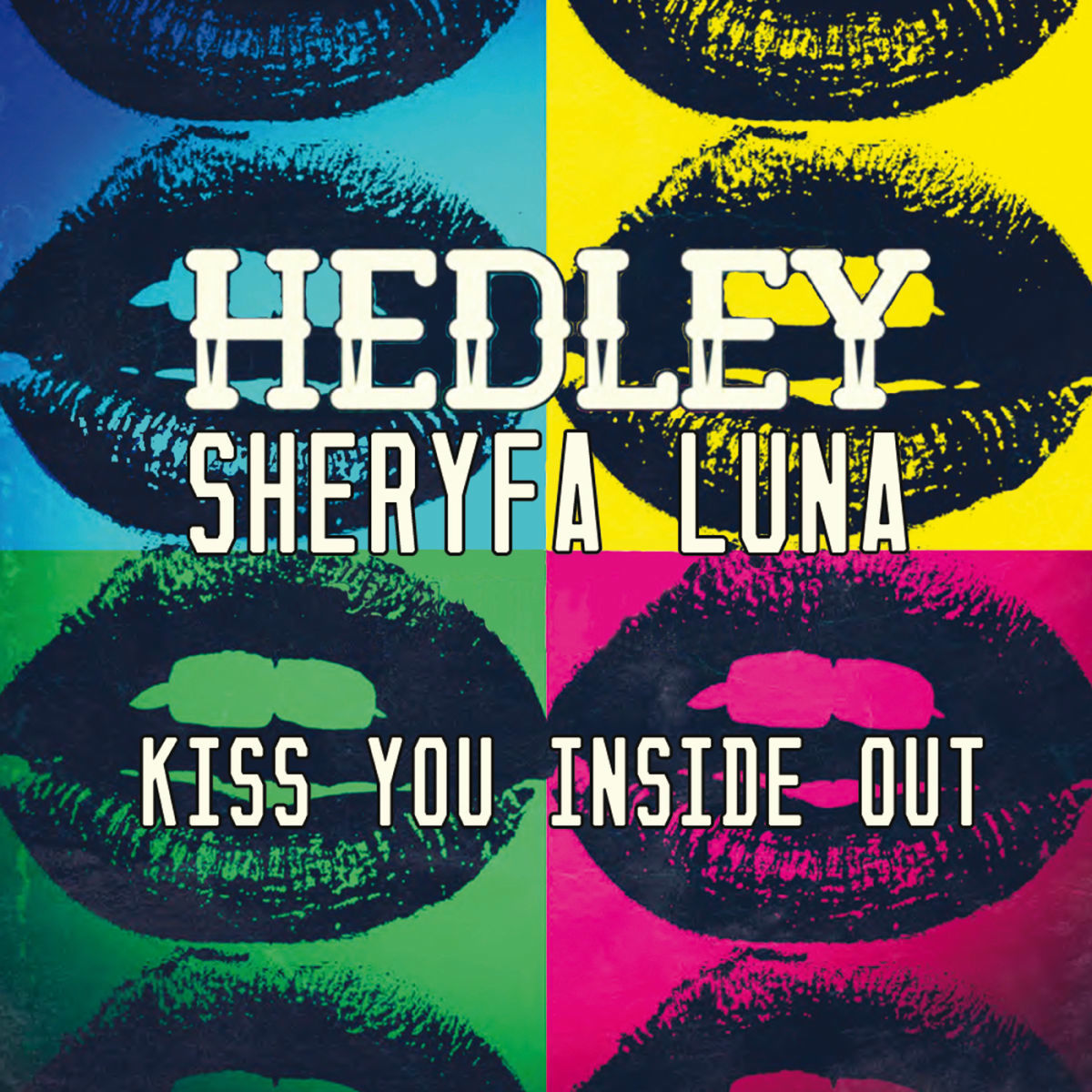Album cover of Kiss You Inside Out