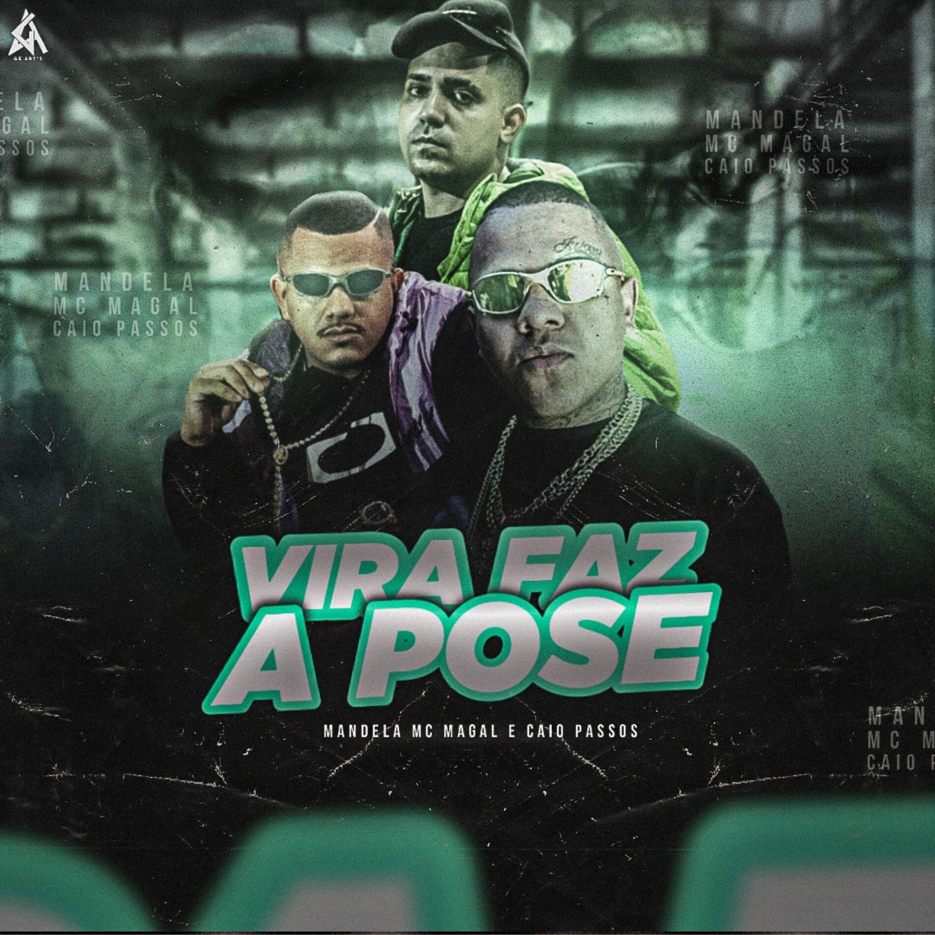 Album cover of Vira, Faz A Pose