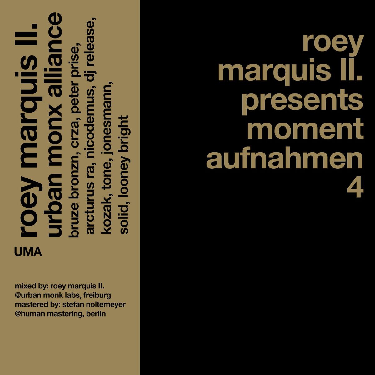 Album cover of UMA