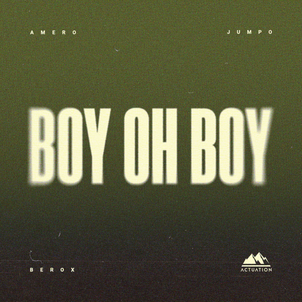 Album artwork for Boy Oh Boy by AMEROL