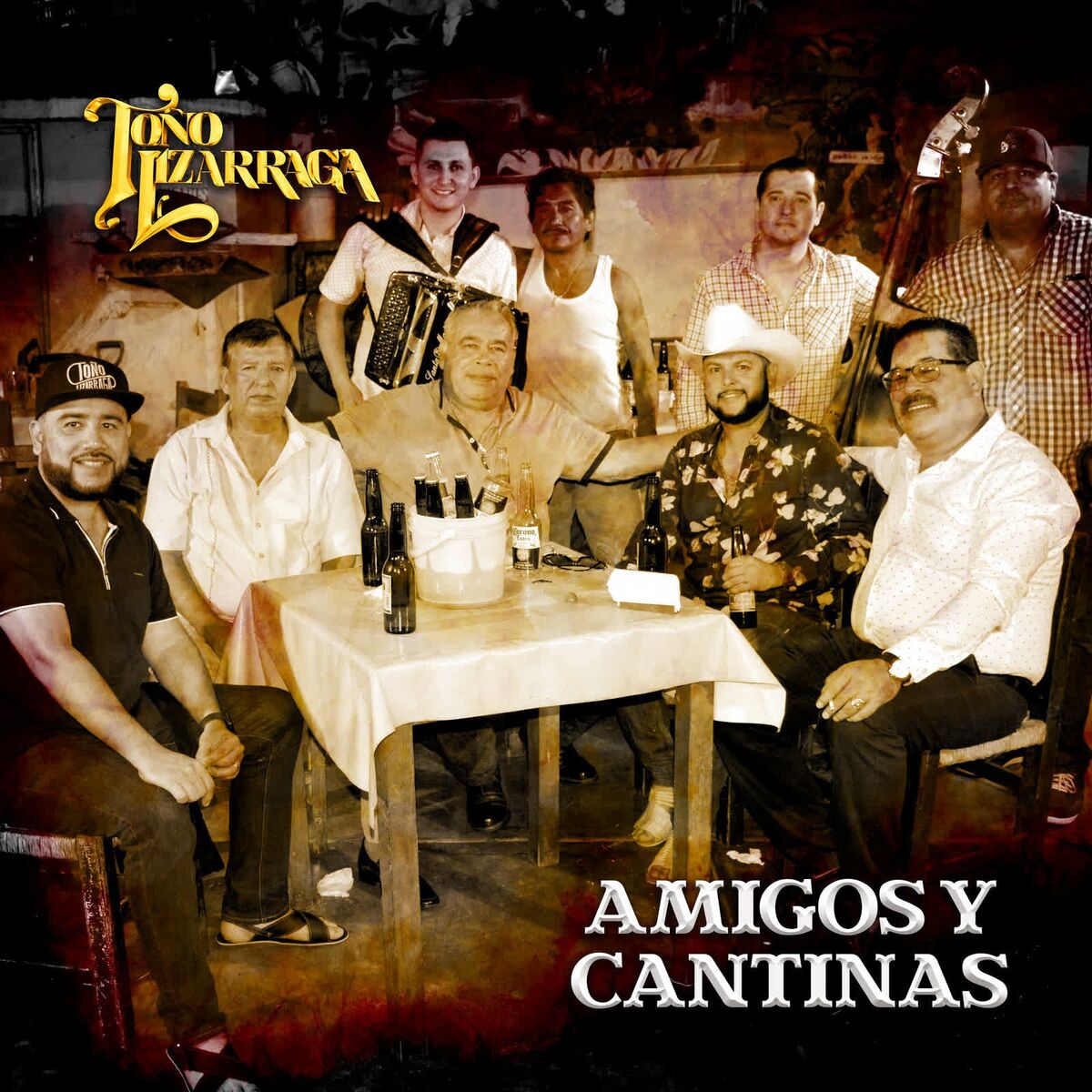 Album cover of Amigos y Cantinas