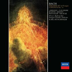 Cover of J.S. Bach: Magnificat, BWV 243; Meine Seel erhebt den Herren Cantata, BWV 10 (Elly Ameling – The Bach Edition, Vol. 6)