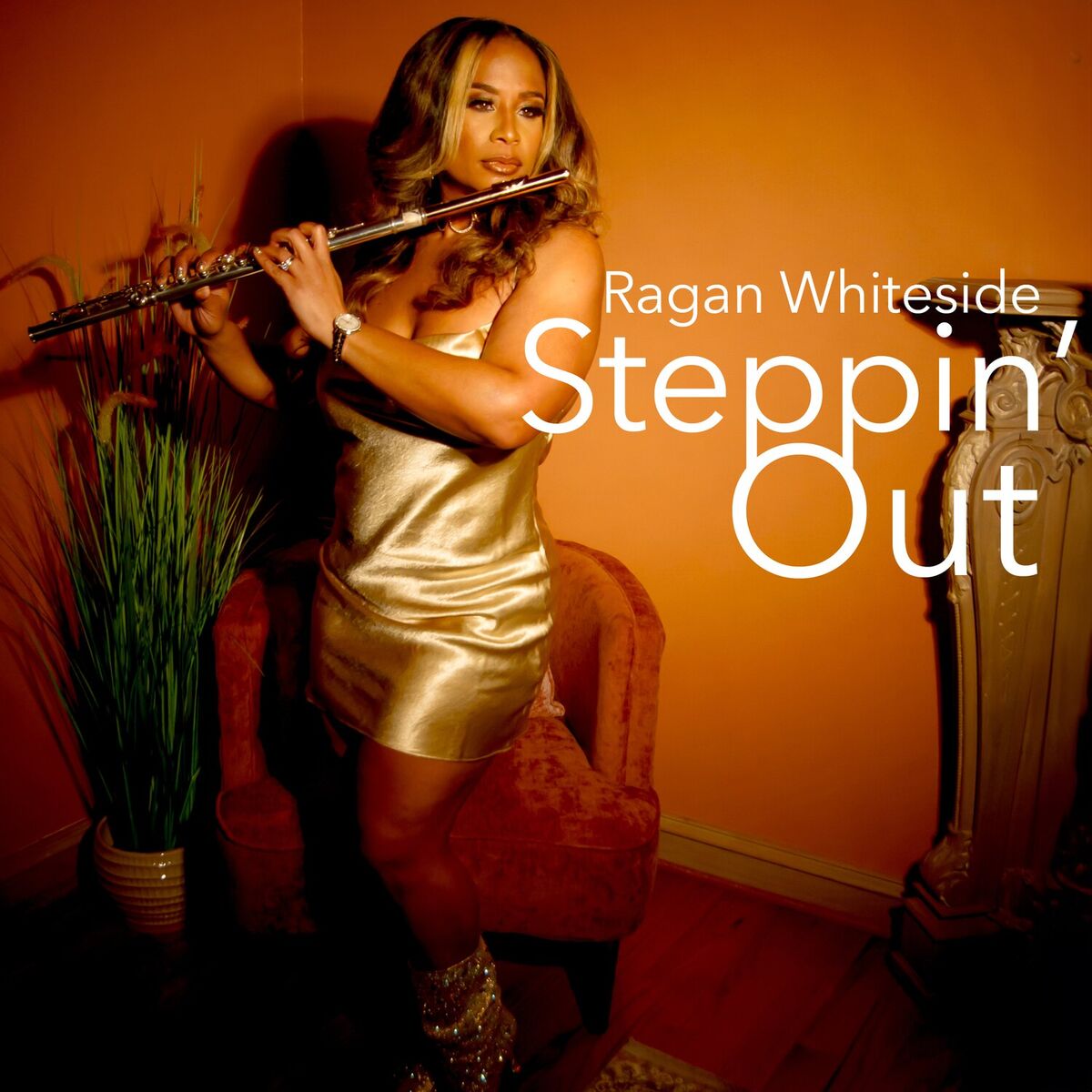 Album cover of Steppin' Out