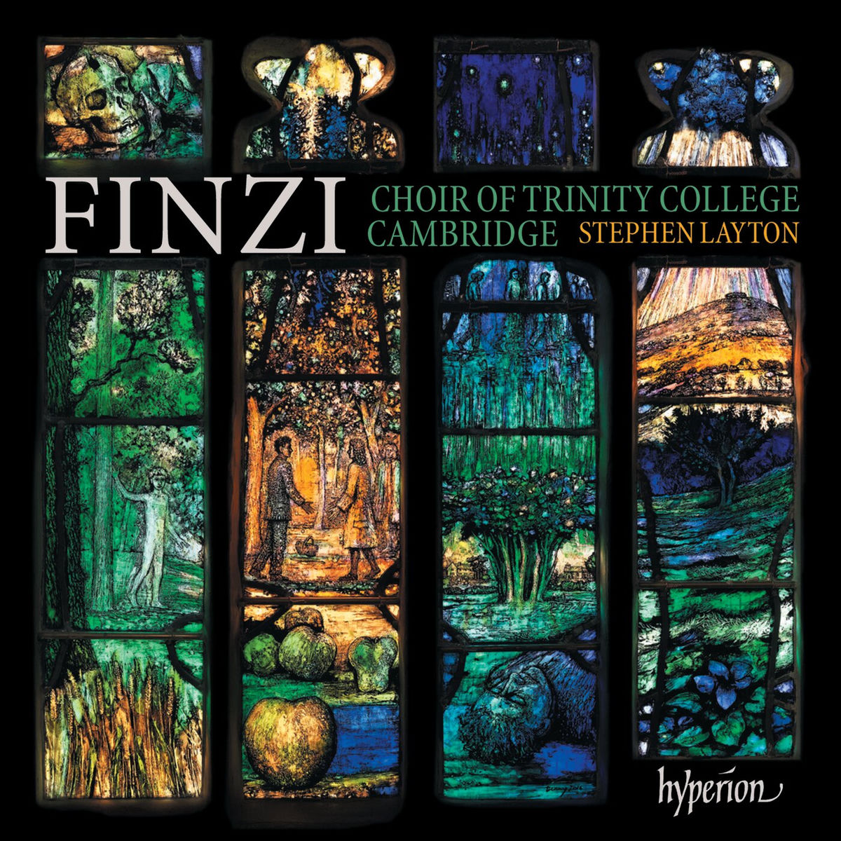 Album cover of Finzi: 7 Poems of Robert Bridges (Partsongs), Op. 17: IV. Clear and Gentle Stream