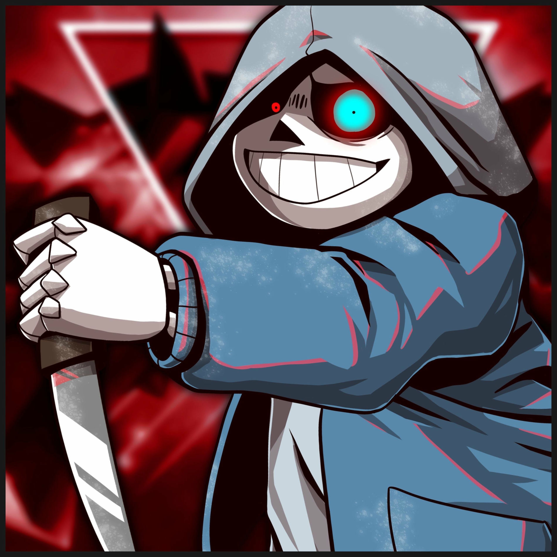 Album cover of Undertale AU Dusttale Sans: Pyrosomni Megalovania (DnB Version)