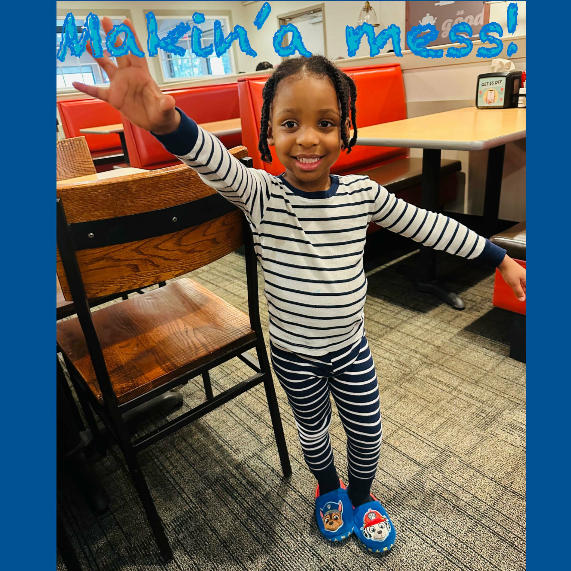 Album cover of Makin' a mess! (feat. Raffi, Doris Trueheart & Terri Nicole) [Radio Edit]