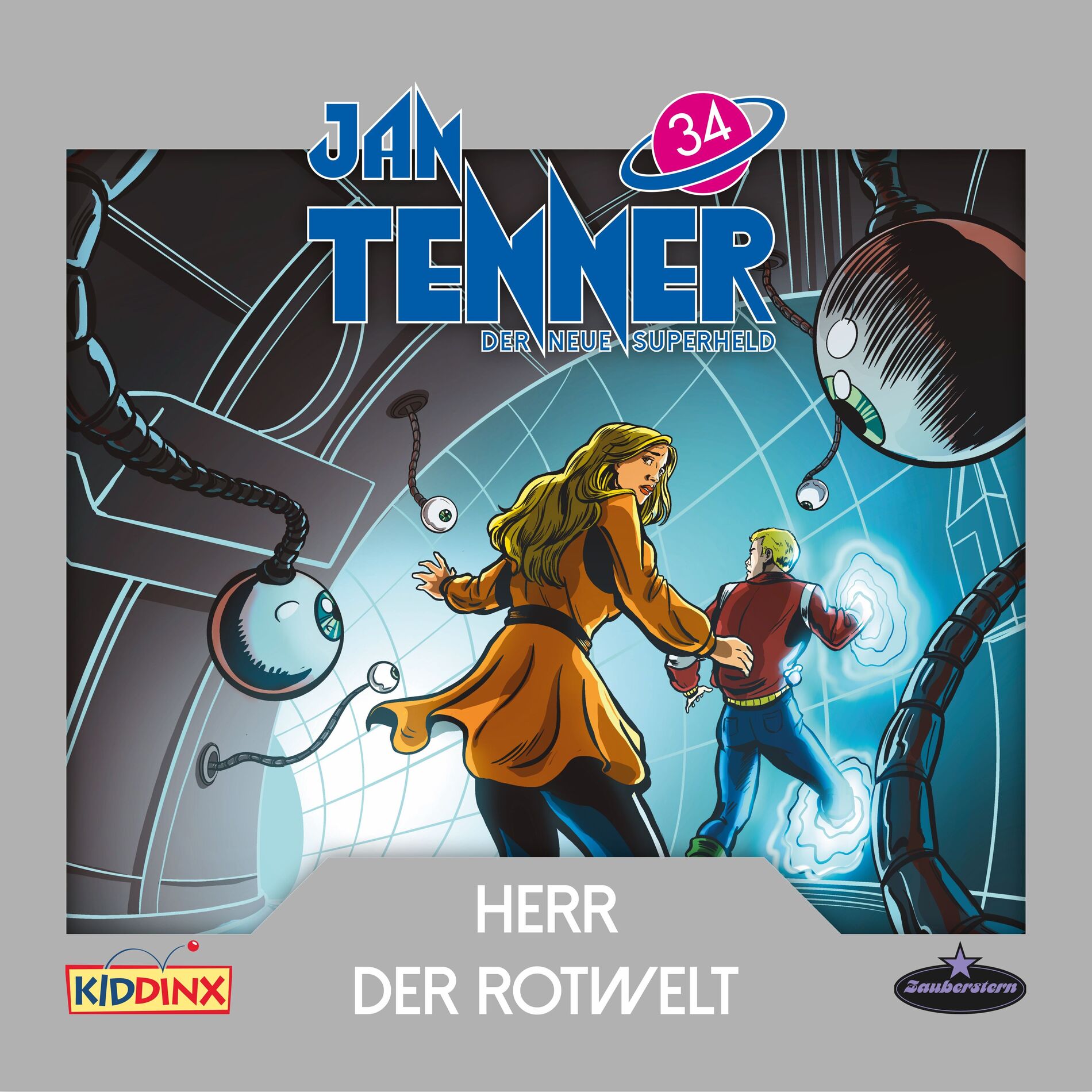 Album cover of Kapitel 01: Herr der Rotwelt (Folge 34)