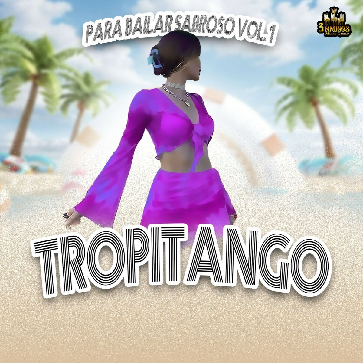 Album cover of Para Bailar Sabroso Vol. 1