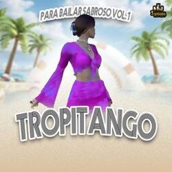 Cover of Para Bailar Sabroso Vol. 1