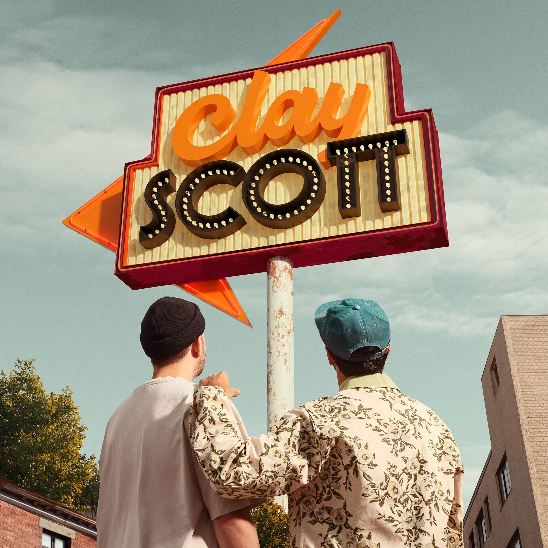 Album cover of Clay Scott