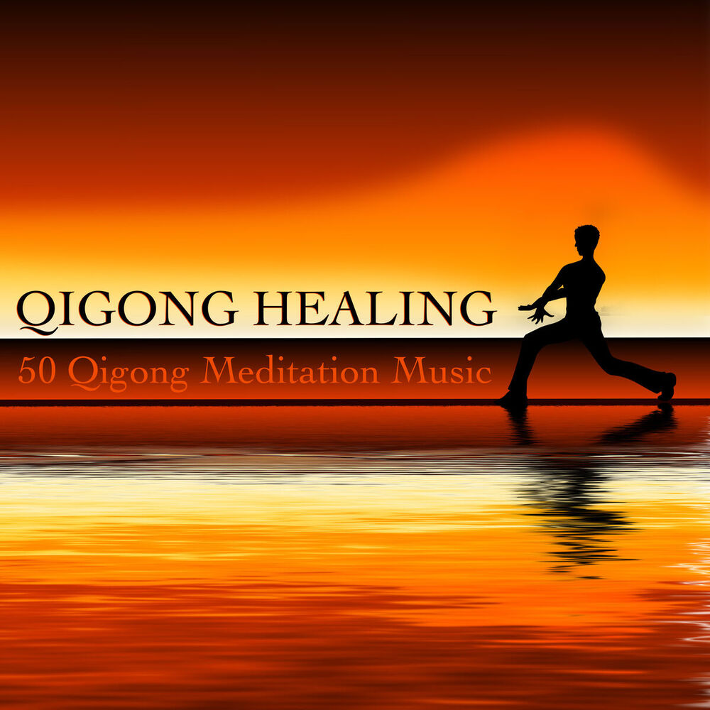 Picture of Qigong Healing - 50 Qigong Meditation Music with Oriental Sounds for Taoist Tai Chi and Zen Qigong