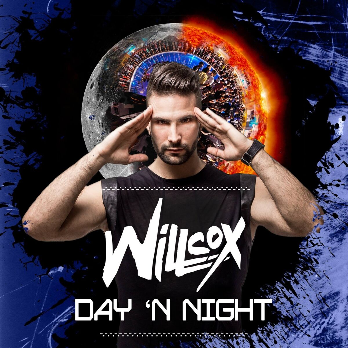 Album cover of Day 'n Night