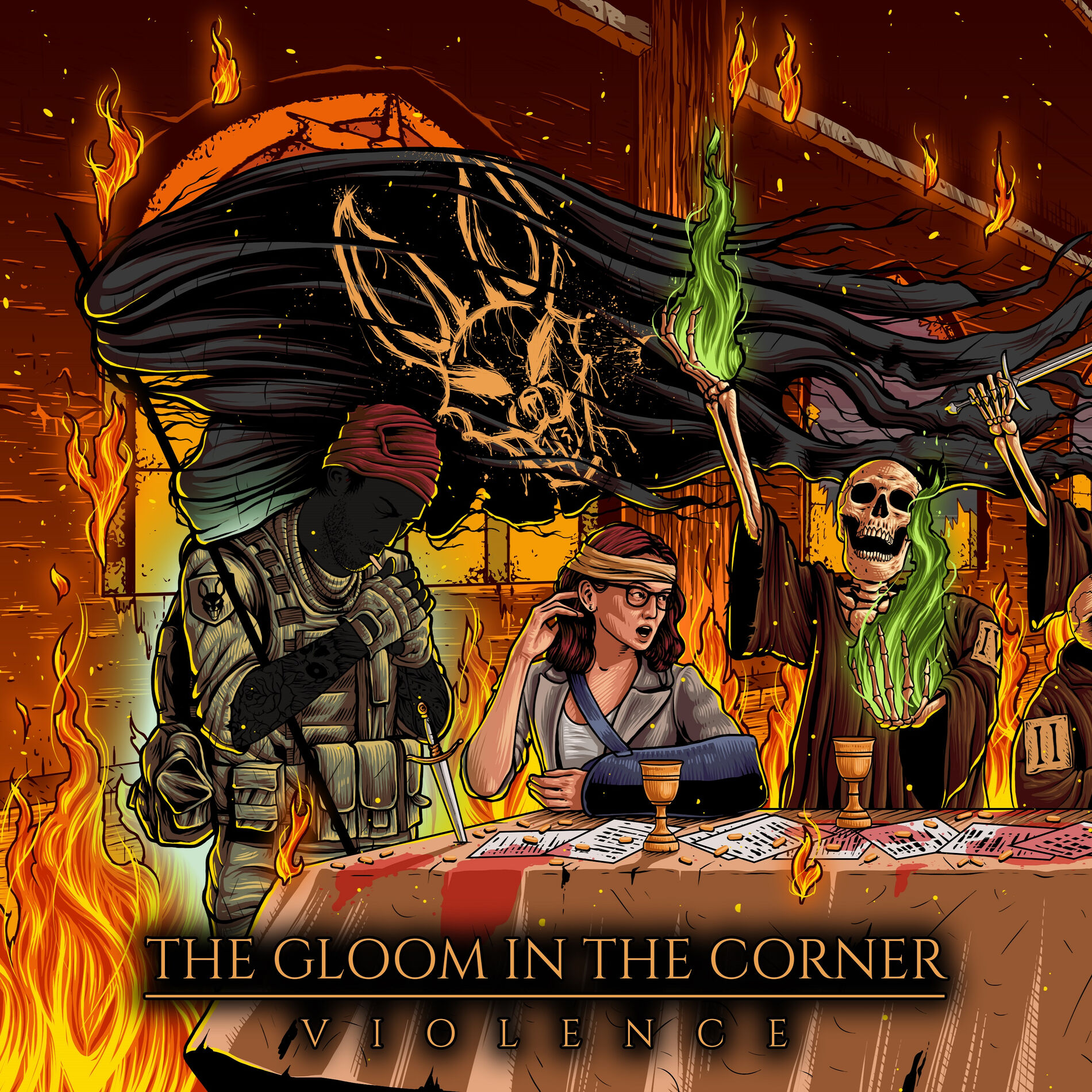 Album cover of Violence