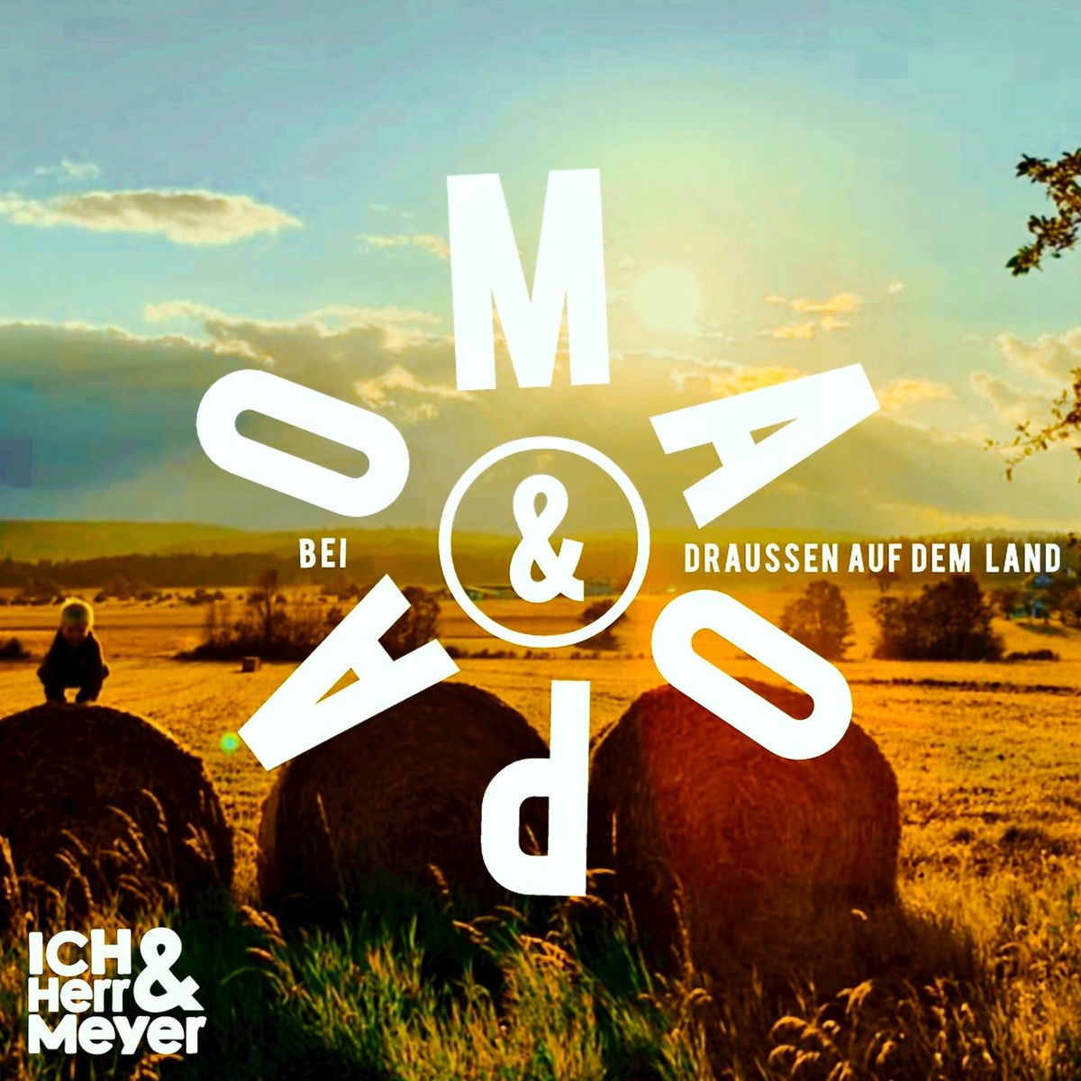 Album cover of Bei Oma und Opa - Draußen auf dem Land