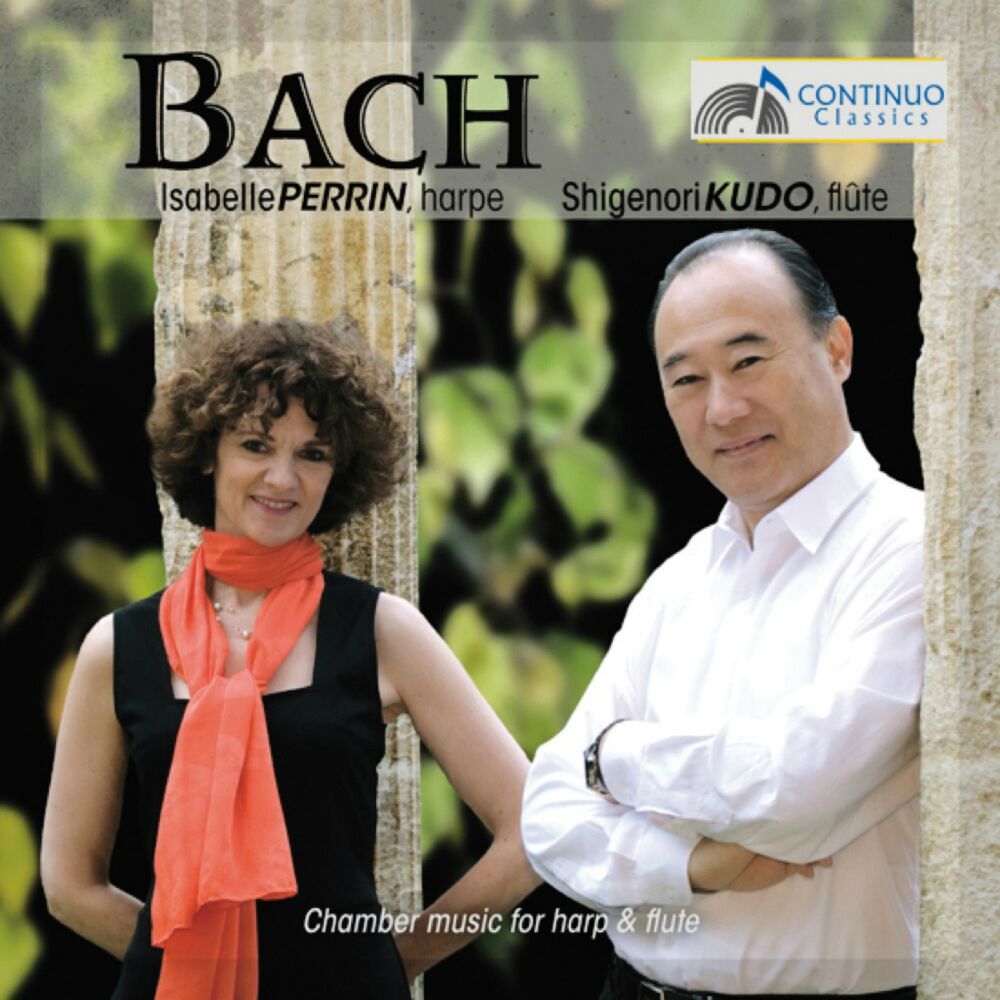 Picture of Bach: Isabelle Perrin & Shigenori Kudo