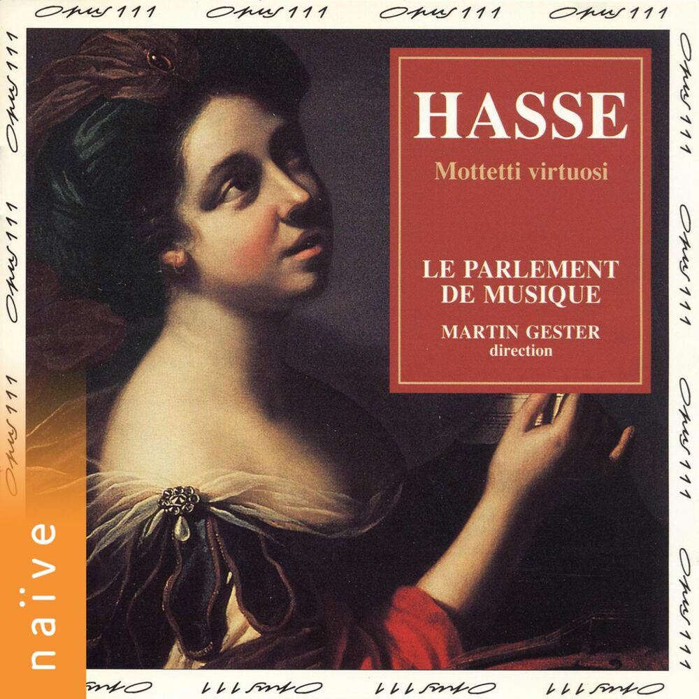 Picture of Hasse: Mottetti virtuosi