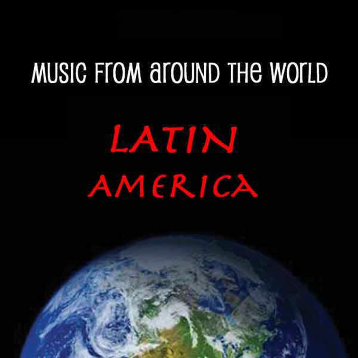 Album cover of Music Around the World : Latin America