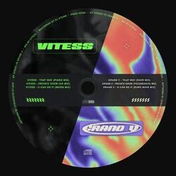 Cover of Vitess vs Grand V EP