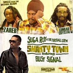 Cover of Shanty Town