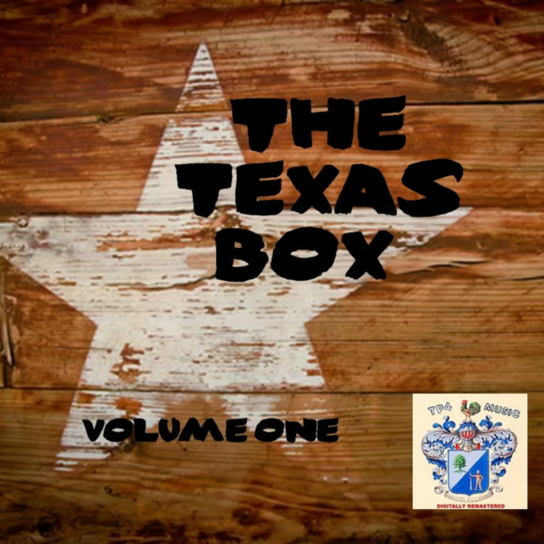 Album cover of The Texas Box Vol. 1