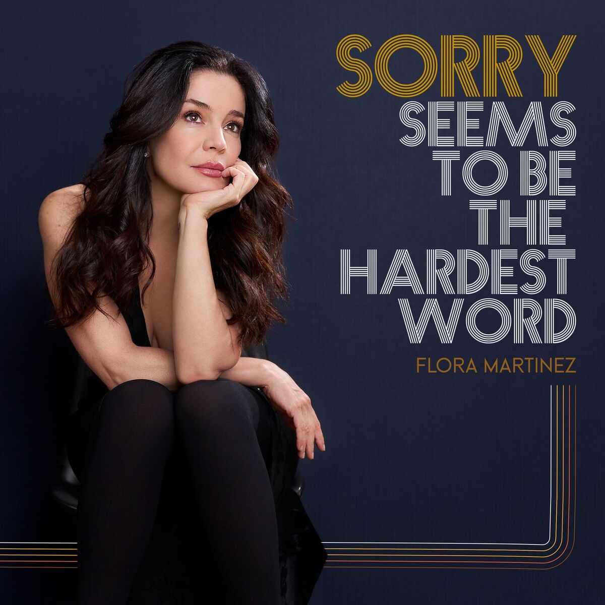 Album cover of Sorry Seems To Be The Hardest Word