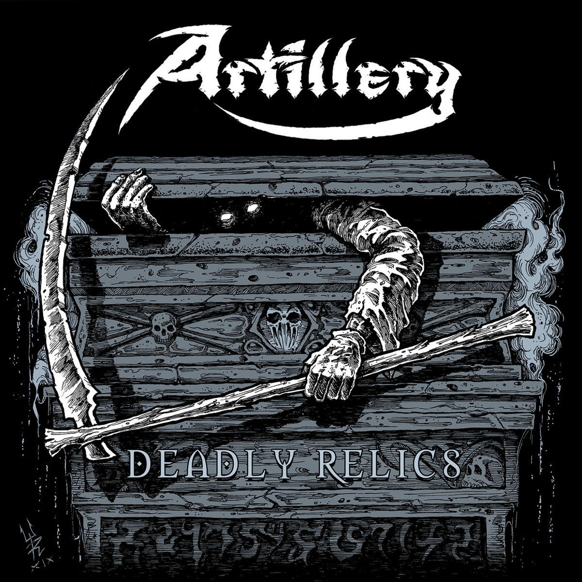 Album cover of Deadly Relics