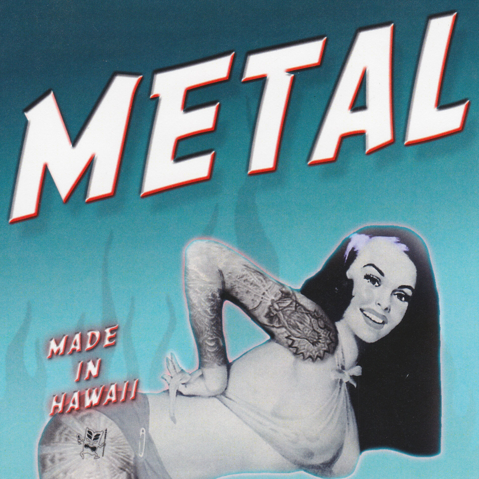 Album cover of Metal Made In Hawaii