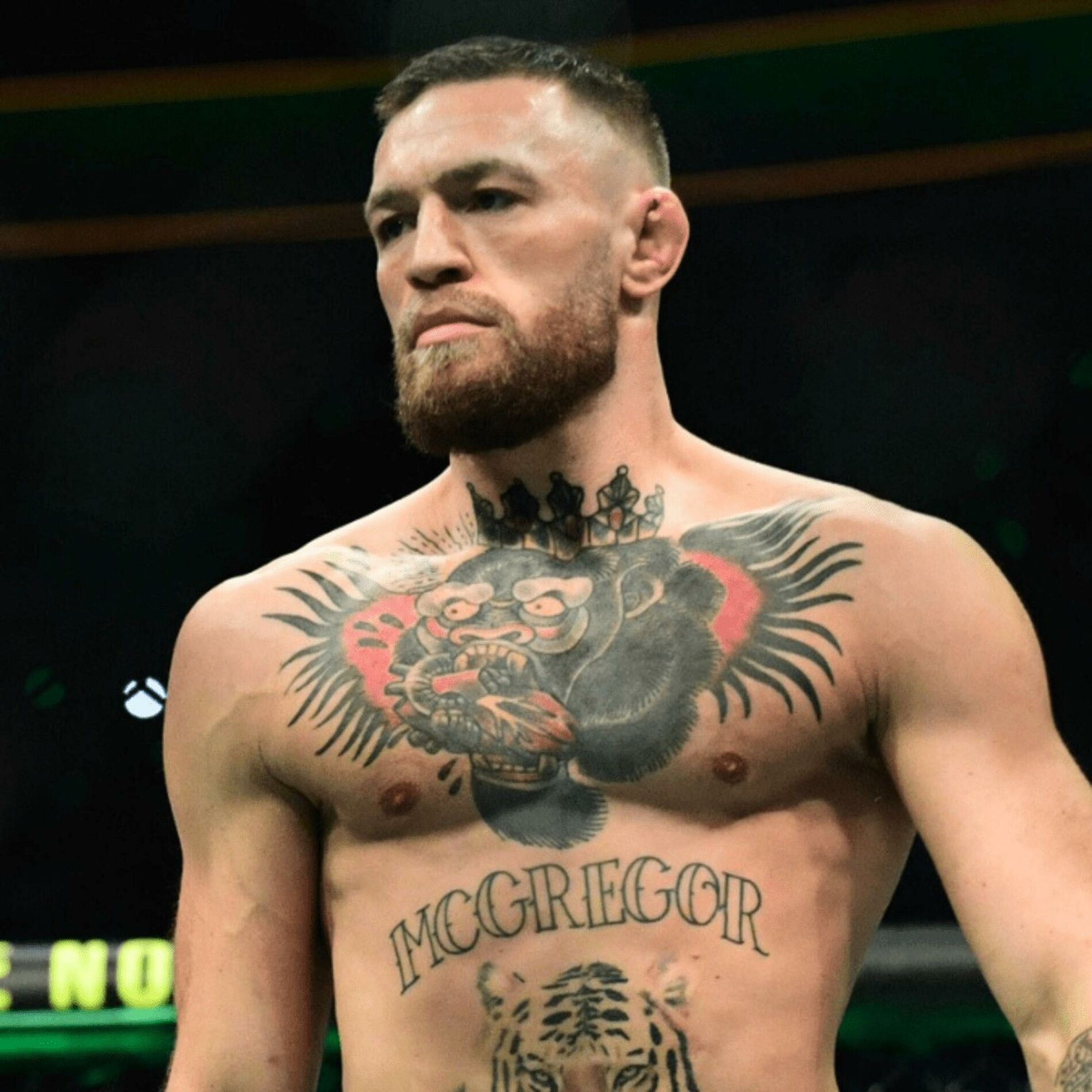 Album cover of CONOR MCGREGOR
