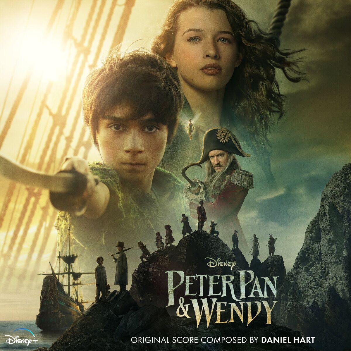 Album cover of Peter Pan & Wendy (Original Score)