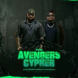 Cover of The Avengers Cypher