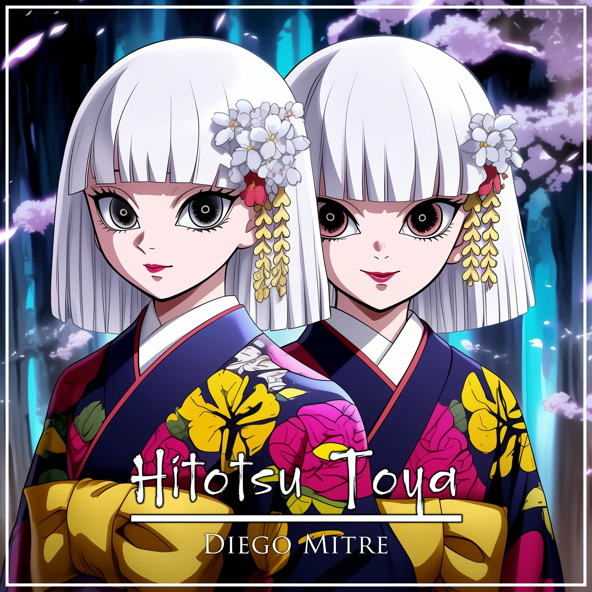 Album cover of Hitotsu Toya - Ubuyashiki's Daughters (from 